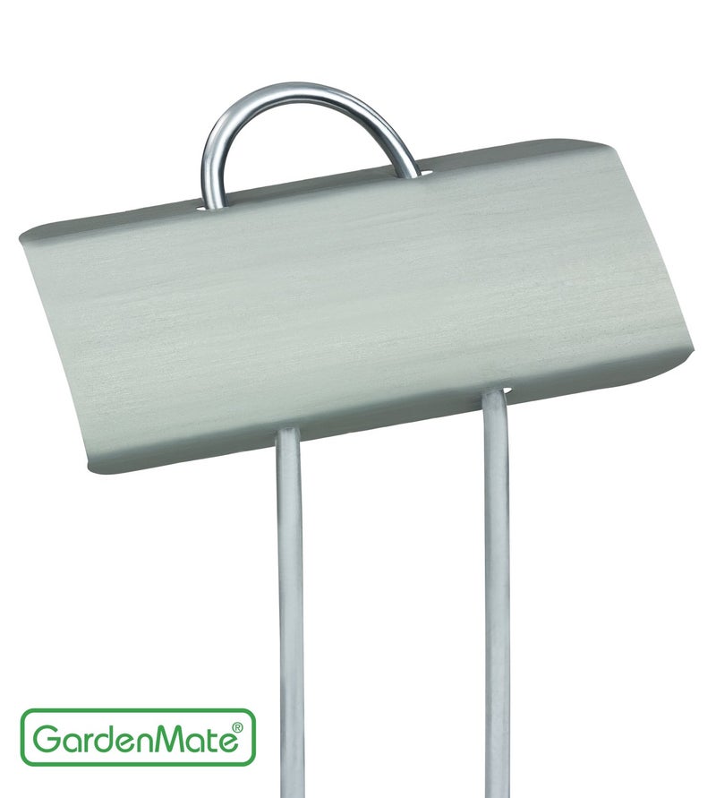 GardenMate 25-Pack Weatherproof Mini Metal Plant Labels, Height 5 3/4'', Label Area 7/8'' x 2 1/2'' - Image 1